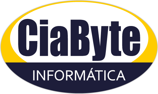 Logotipo CiaByte, Cursos de Informática Online