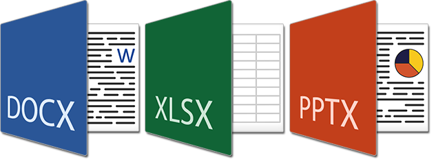 Office: word, excel e powerpoint