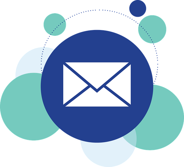 envelope indicando um e-mail